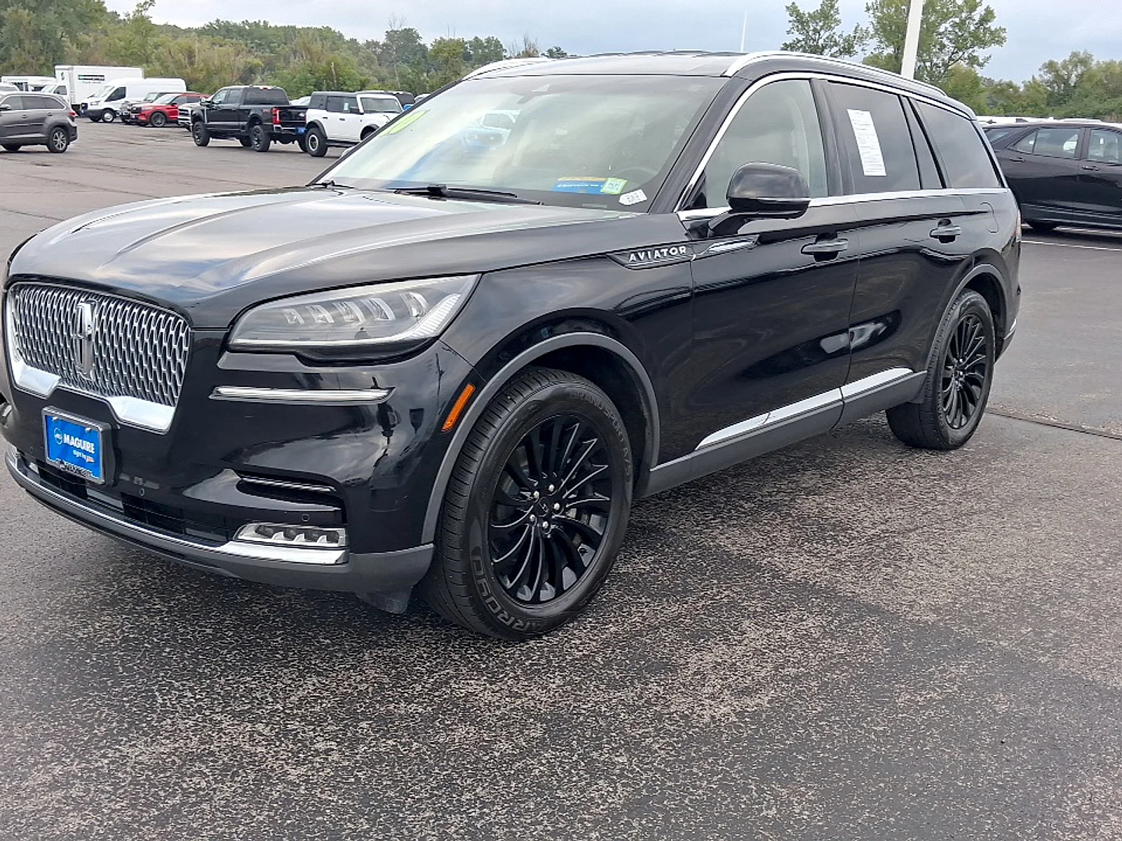 2020 Lincoln Aviator