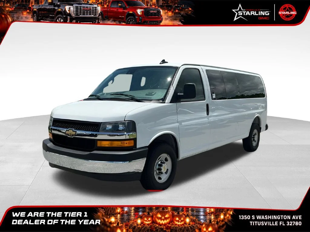 2025 Chevrolet Express Passenger