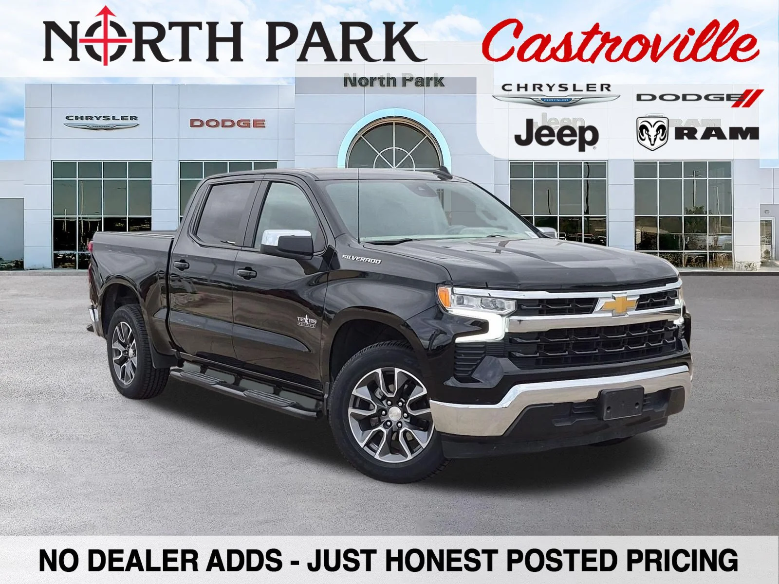2024 Chevrolet Silverado 1500