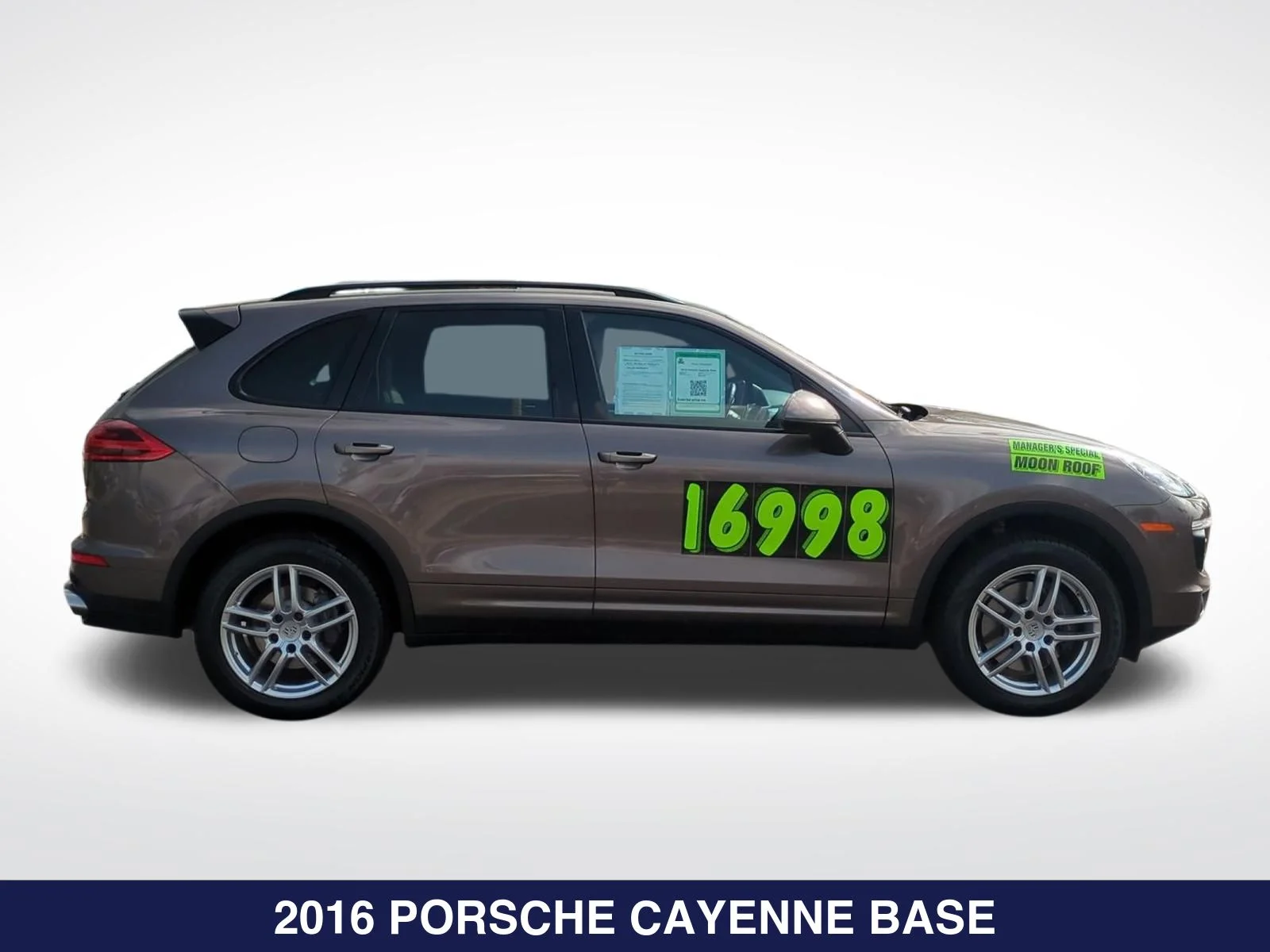 Used 2016 Brown Porsche Base image 6