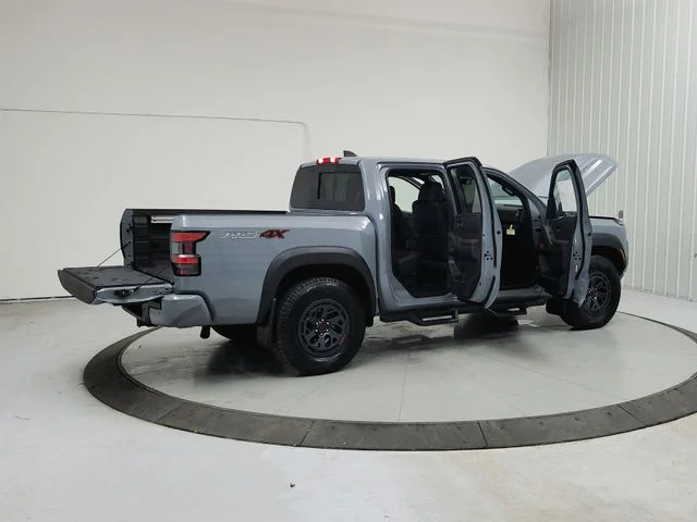 New 2026 Gray Nissan PRO-4X image 15