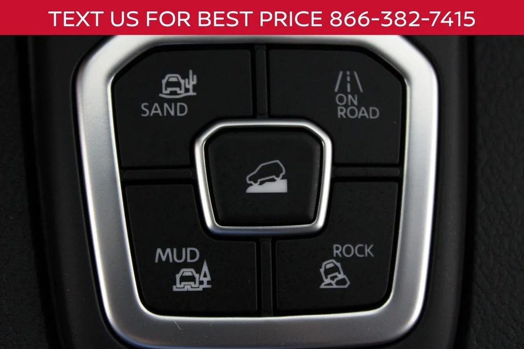 New 2026 Glacier White Nissan Crew Cab PRO-4X® image 26
