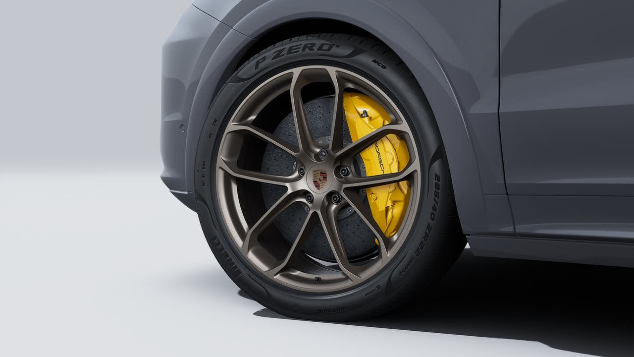New 2026 Arctic Grey Porsche Turbo E-Hybrid Coupe image 10