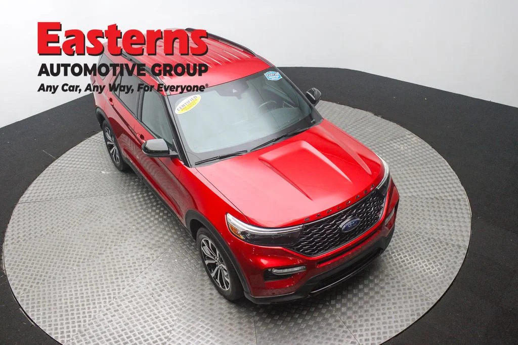 Used 2020 Red Ford ST image 3