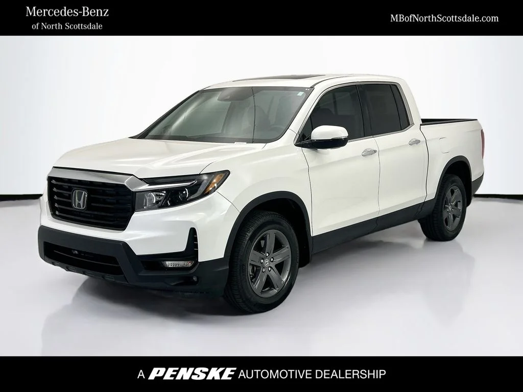 2022 Honda Ridgeline RTL-E AWD's photo
