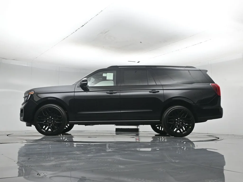 New 2027 Agate Black Metallic Ford Platinum image 7