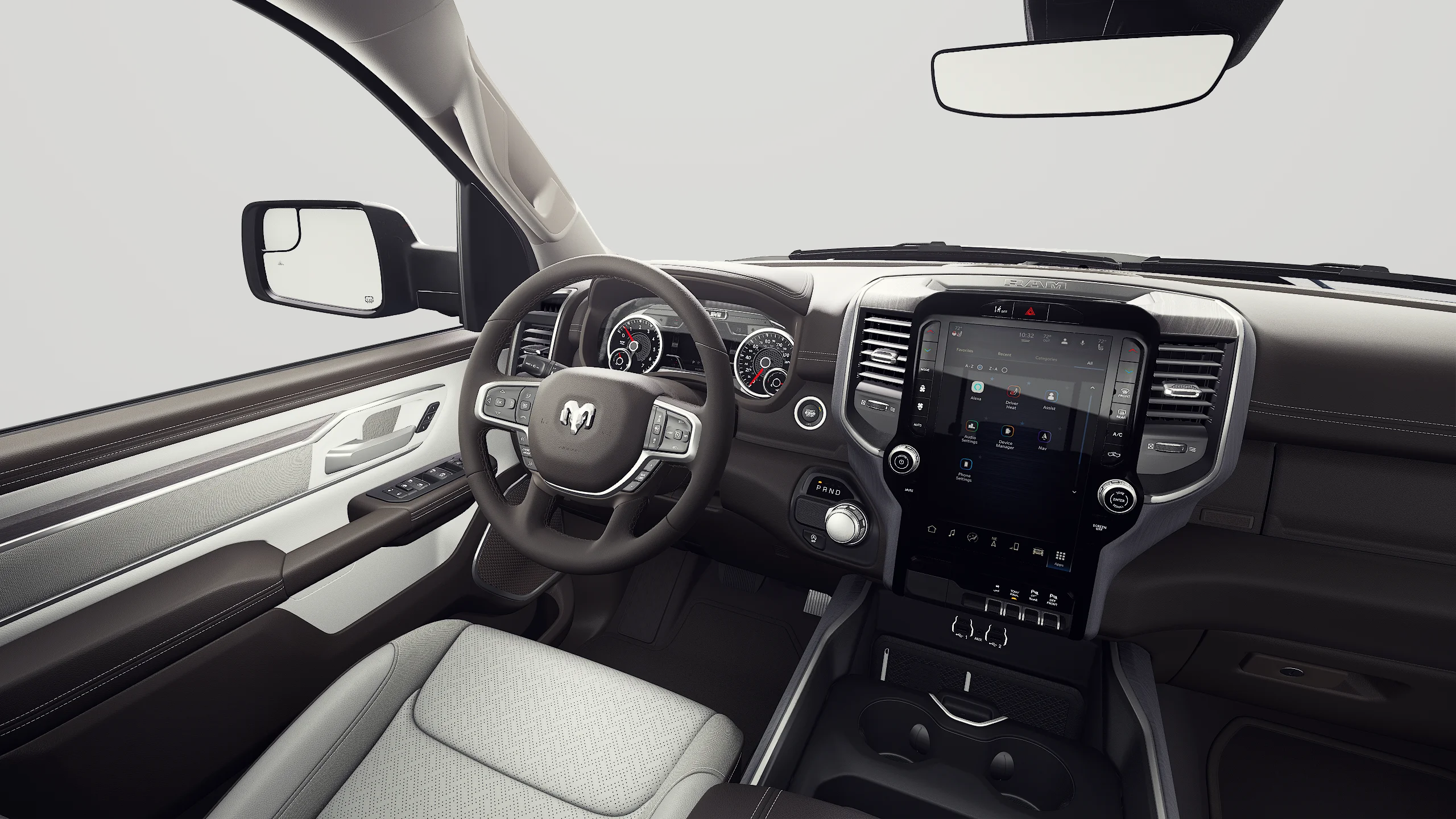 New 2027 Forged Blue Metallic Exterior Paint RAM LARAMIE image 8