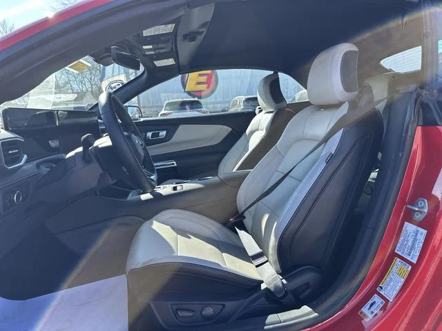 Used 2025 Red Ford GT Premium image 15