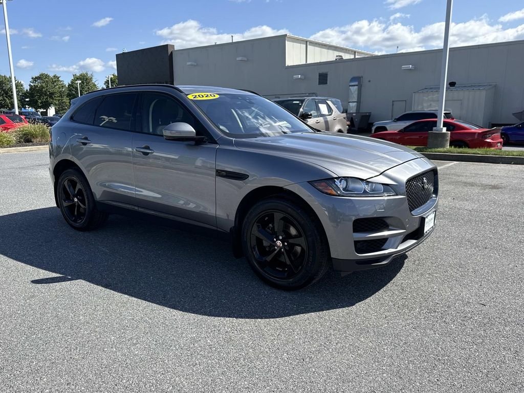 Used 2020 Silver Jaguar 25t Premium image 25