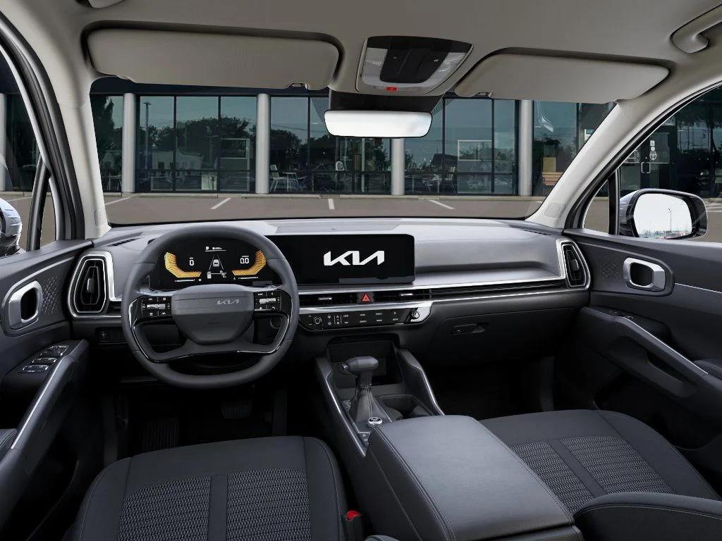 New 2026 Glacial White Pearl Kia LX image 15