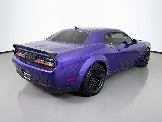 Used 2019 Purple Dodge R/T Scat Pack Widebody image 7