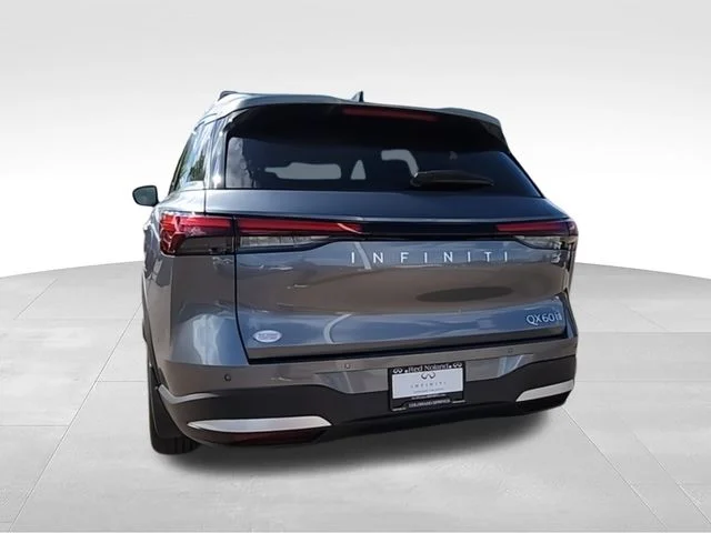 New 2027 GRAPHITE SHADOW INFINITI Luxe AWD image 7