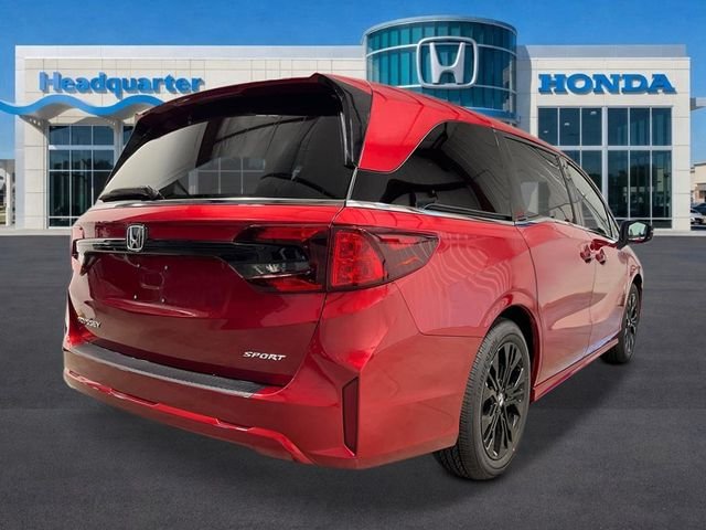 New 2026 Radiant Red Metallic II Honda Sport-L image 3