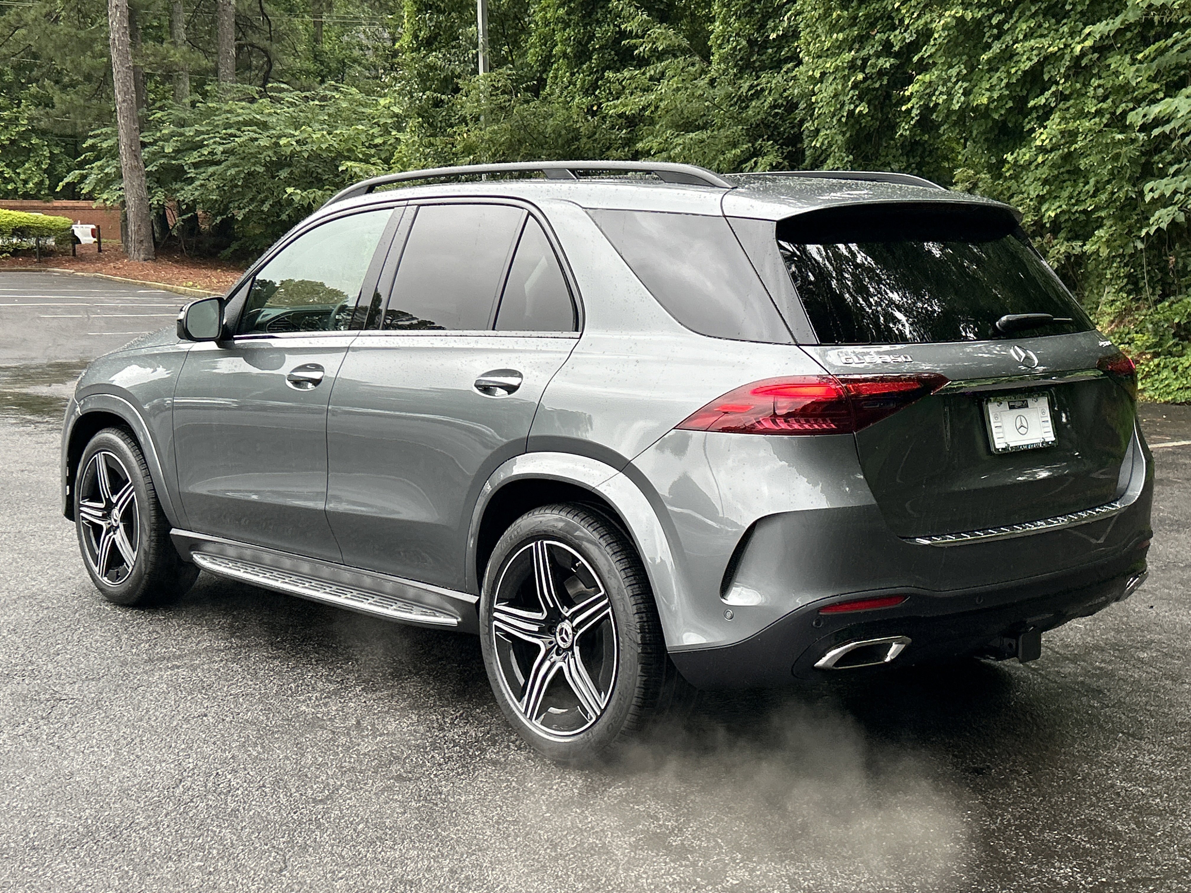 New 2026 Selenite Grey Metallic Mercedes-Benz GLE 350 4MATIC® SUV image 11