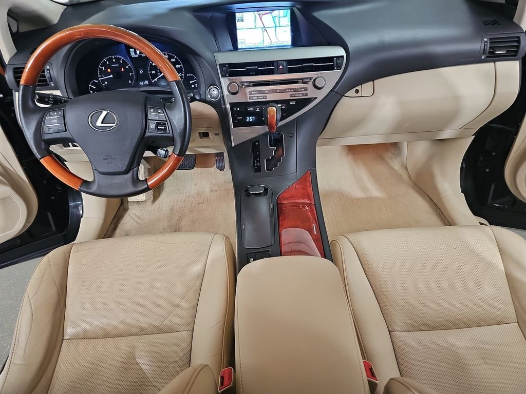 Used 2012 Black Lexus 350 image 10