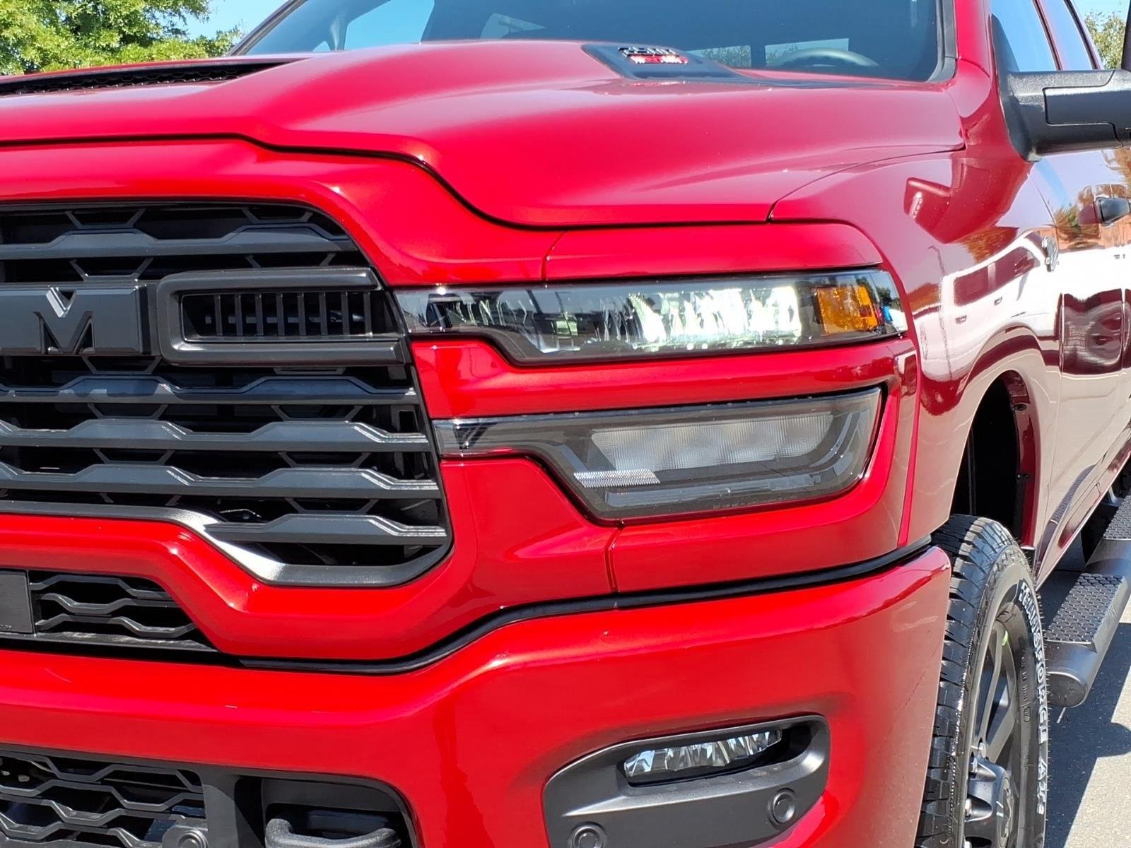 New 2027 Molten Red Pearlcoat RAM Black Express image 15