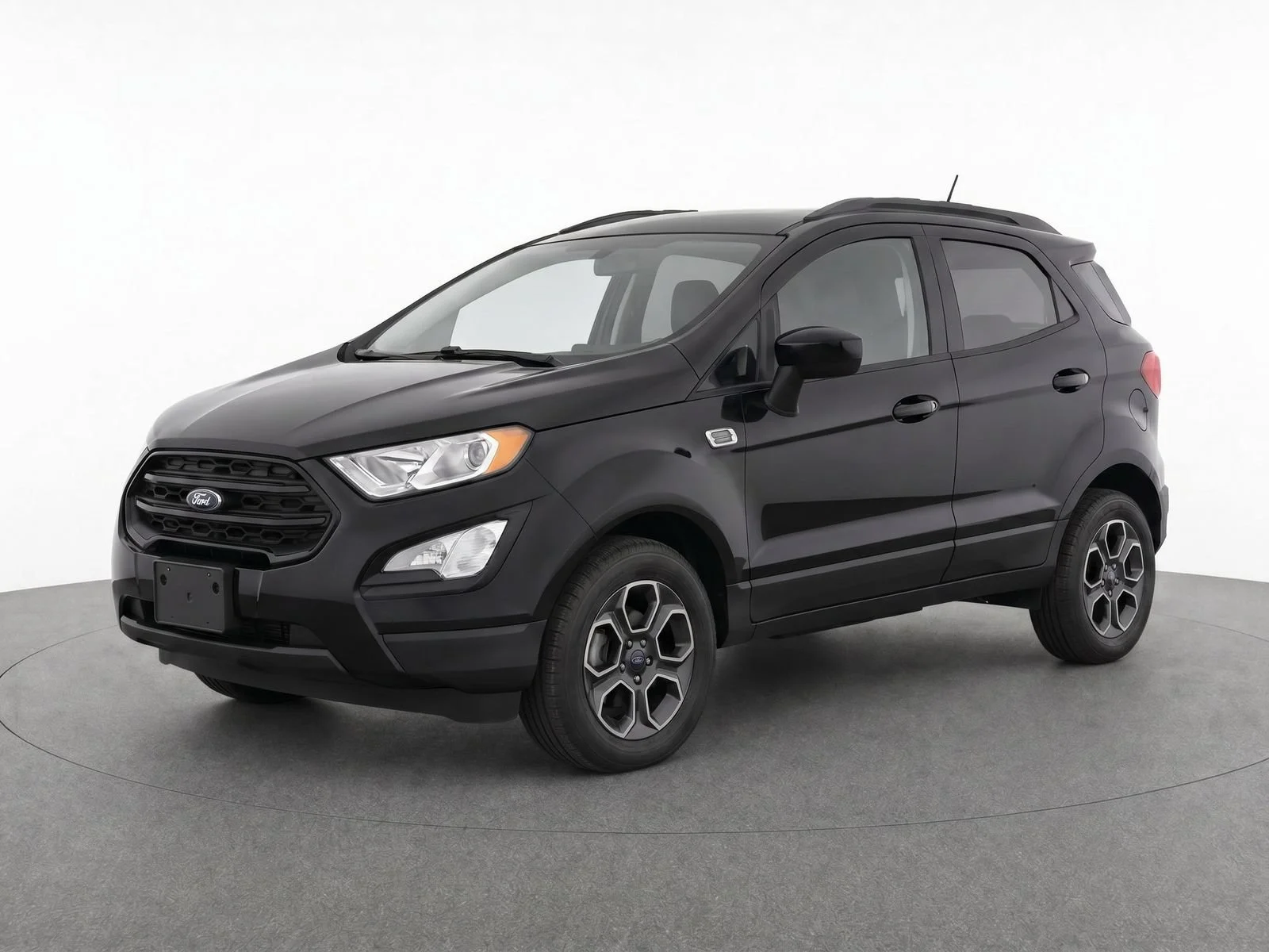 Used 2020 Shadow Black Ford S image 2