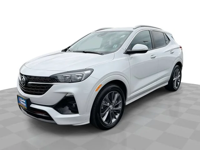 Certified Used 2023 White Frost Tricoat Buick Select image 1