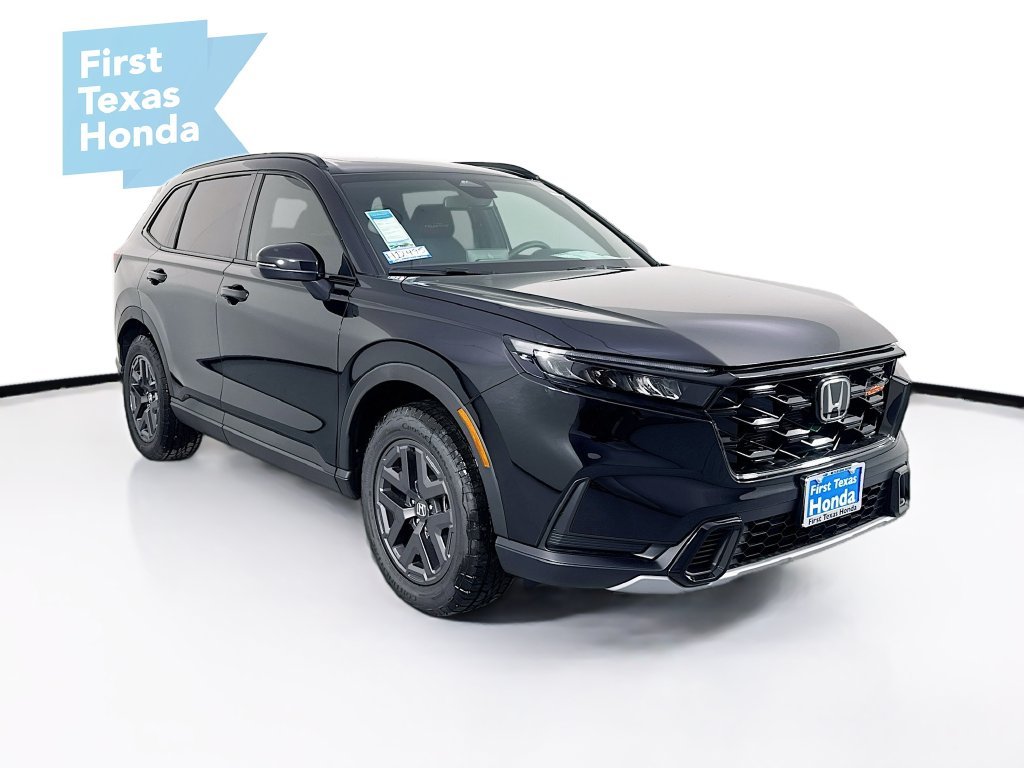 New 2027 Crystal Black Pearl Honda TrailSport image 1