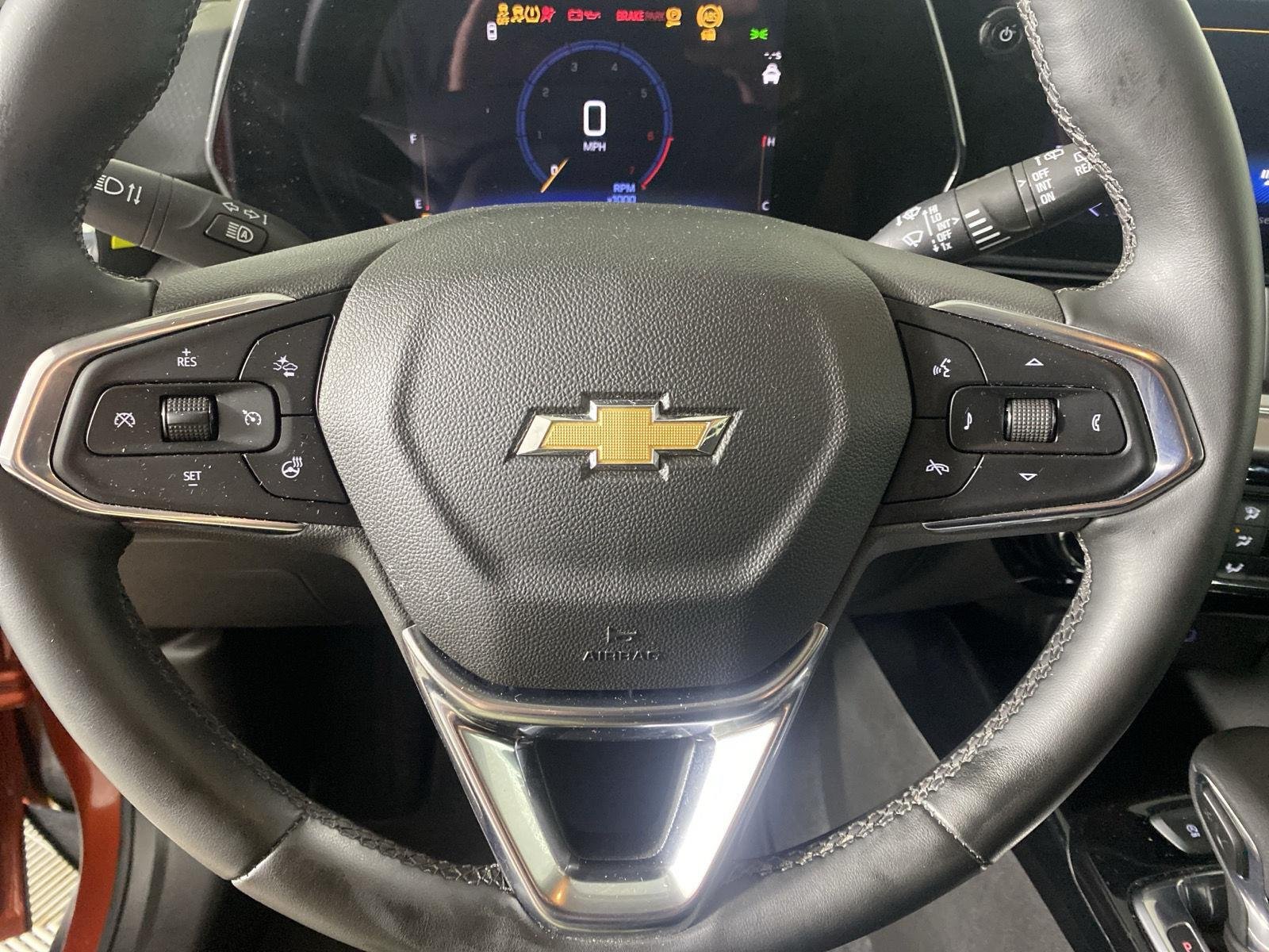 Used 2024 Cayenne Orange Metallic Chevrolet LT image 22