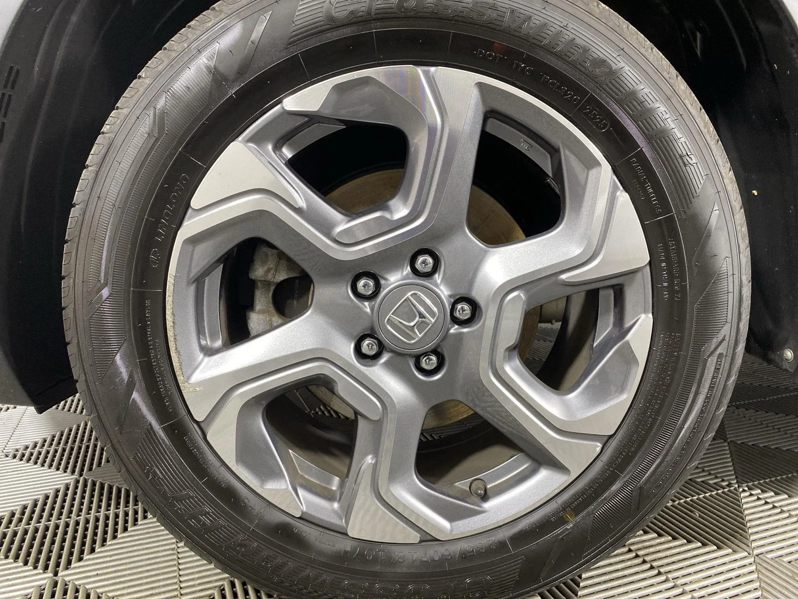 Used 2019 Crystal Black Pearl Honda EX image 11
