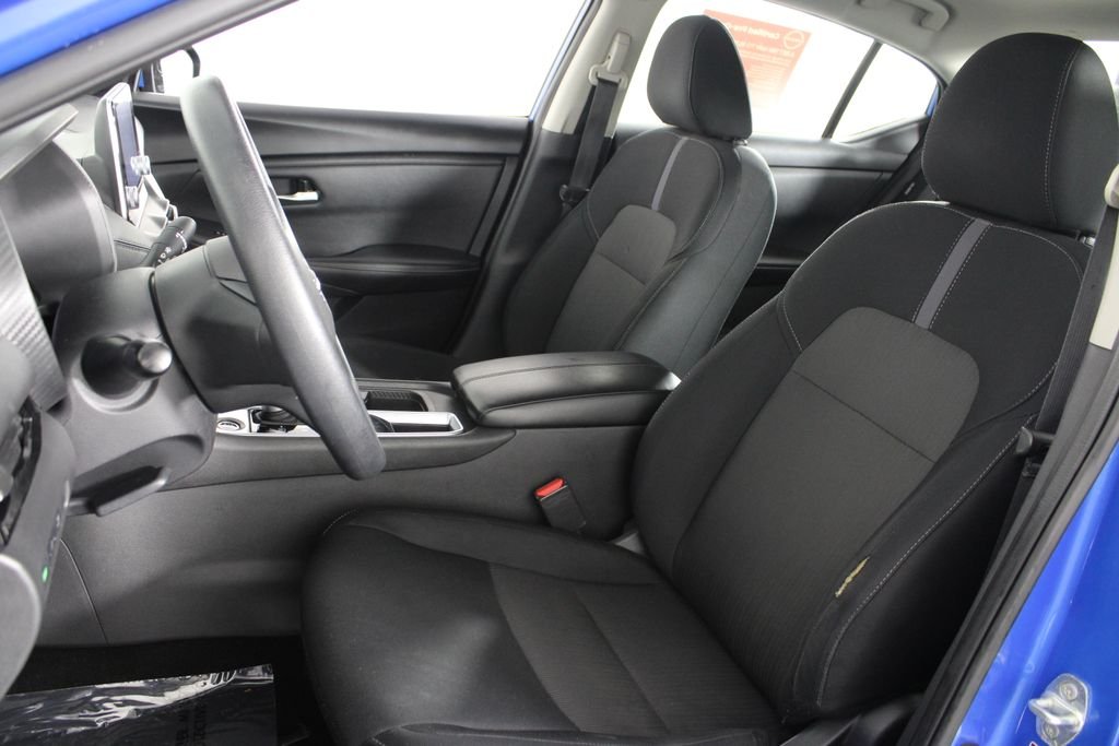 Used 2024 Blue Nissan SV image 19