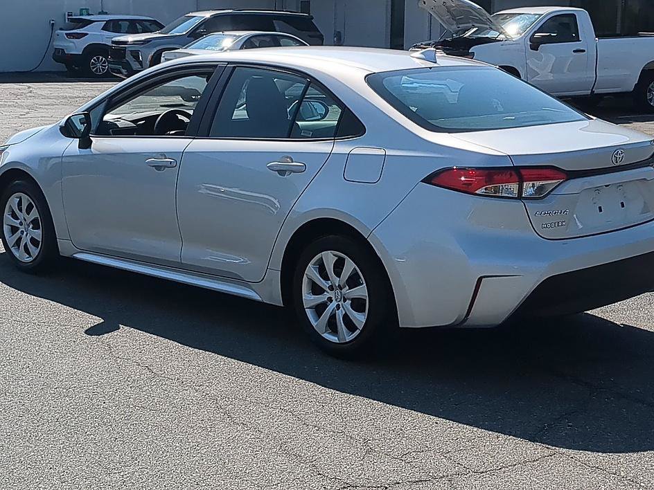 Used 2026 Classic Silver Metallic Toyota LE image 8