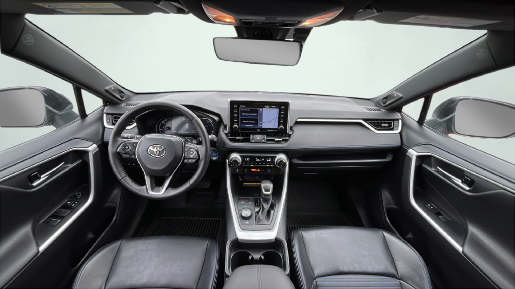 Used 2021 Silver Sky Metallic Toyota XSE image 14