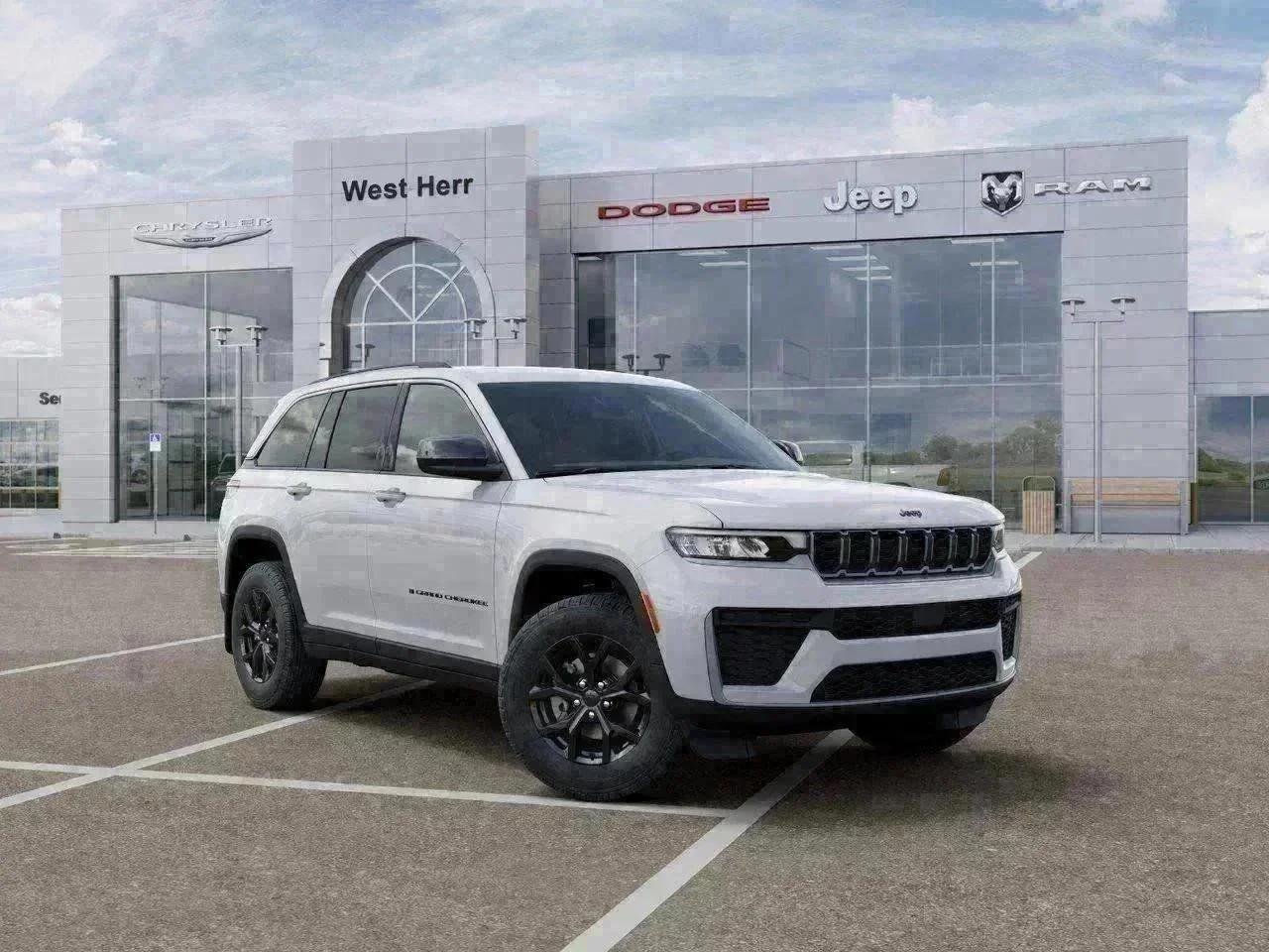 New 2026 Bright White Clearcoat Jeep Laredo image 31