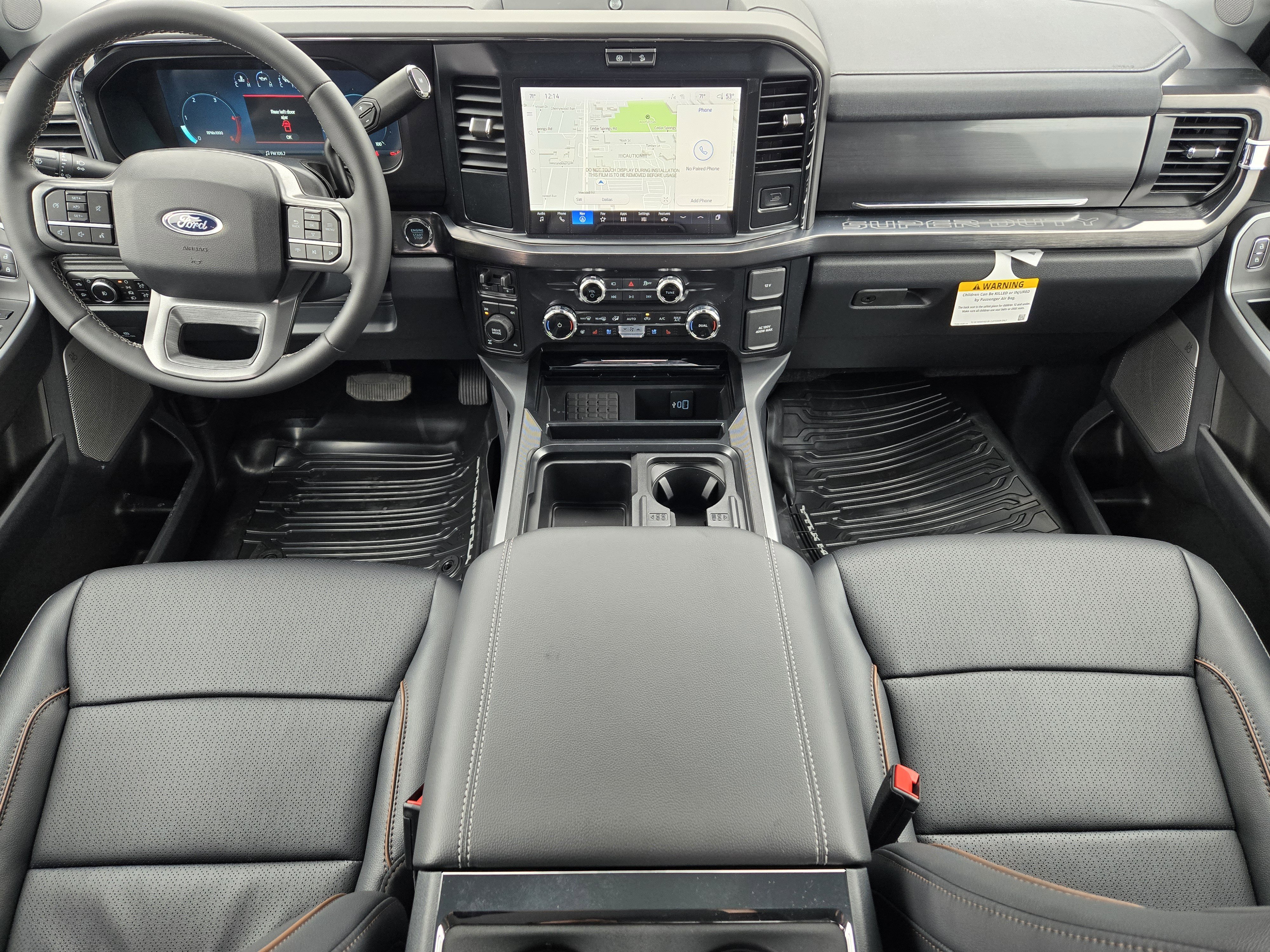 New 2026 Oxford White Ford F-250 Lariat image 18