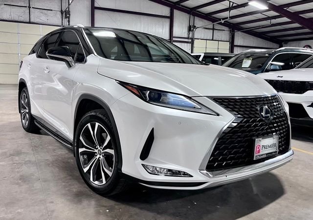 Pre-Owned 2022 Lexus RX 350L FWD 4D Sport Utility