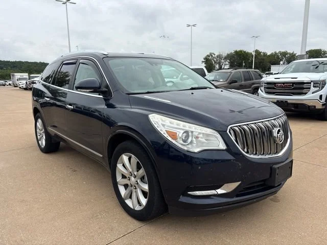 Used 2016 DARK SAPPHIRE BLUE METALLIC Buick Premium image 1