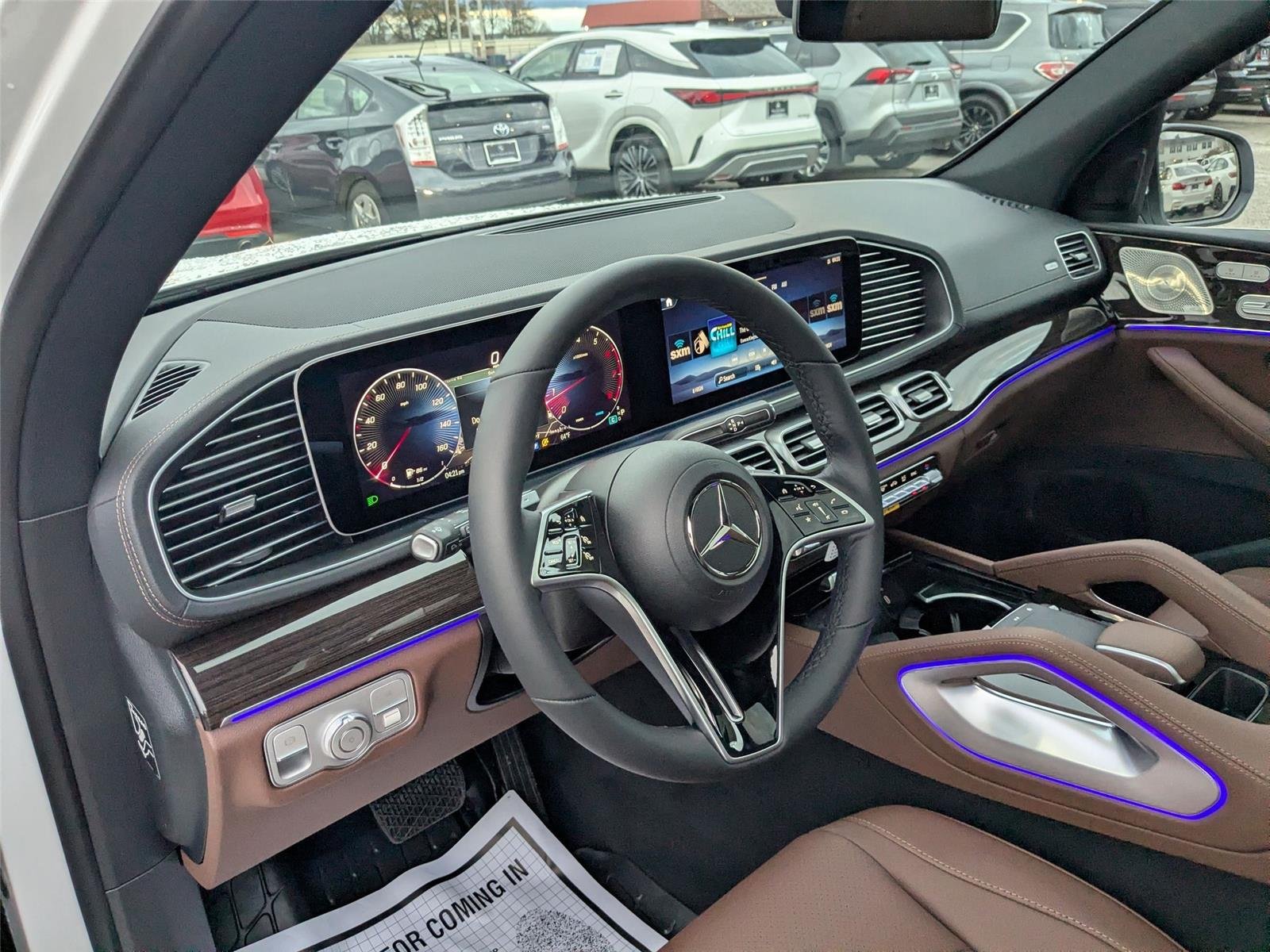 New 2026 Polar White Mercedes-Benz GLE 450 image 12