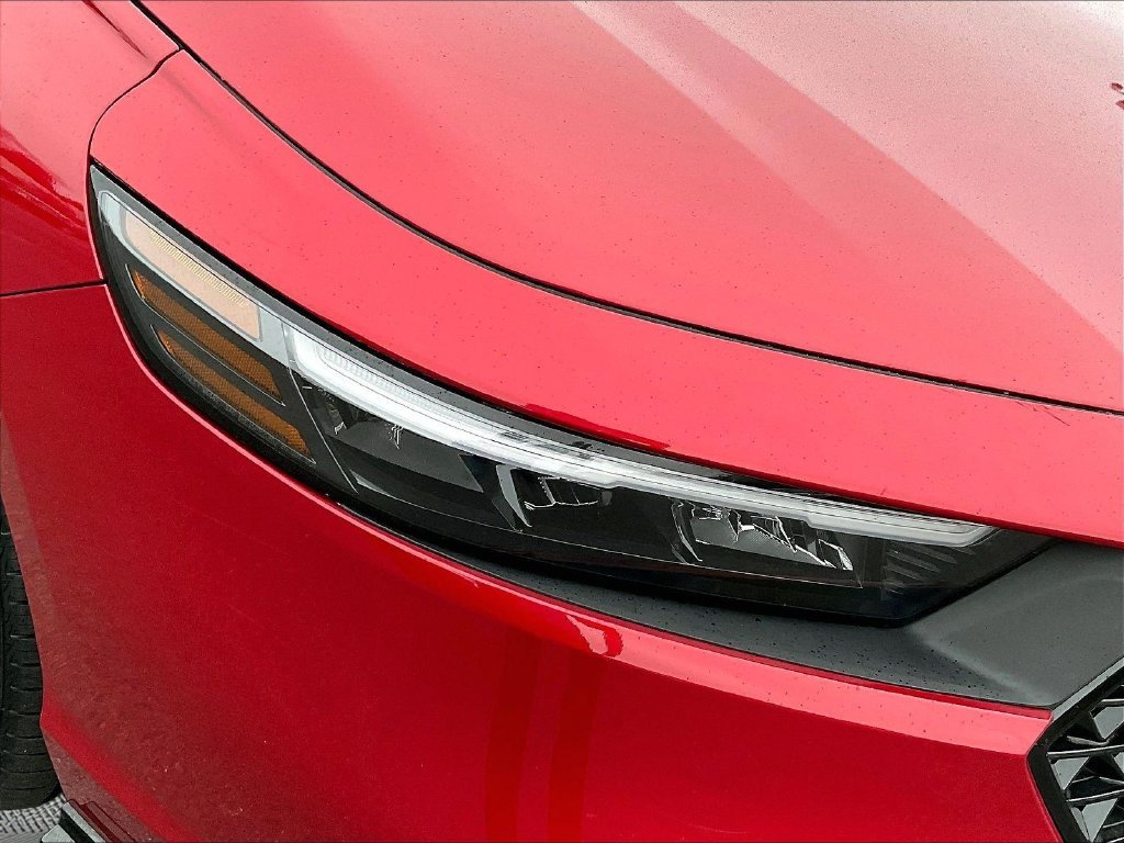Used 2023 Radiant Red Metallic Honda Sport-L image 32
