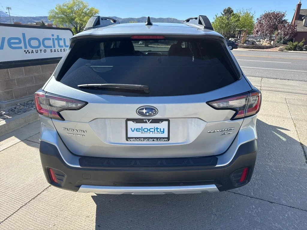 Used 2021 Silver Subaru Limited XT image 6