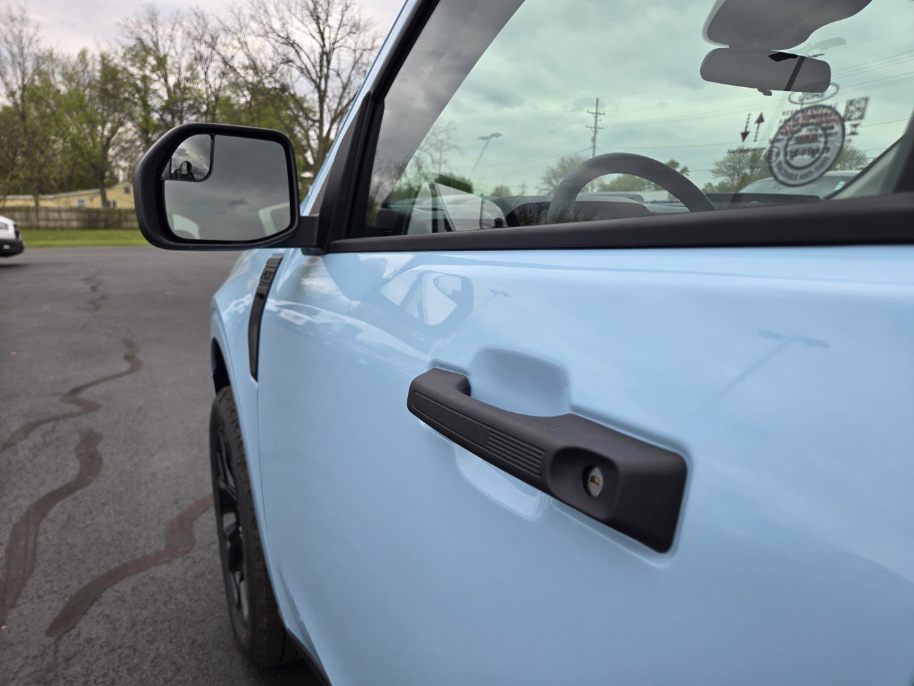 New 2026 Light Blue Ford XLT image 23