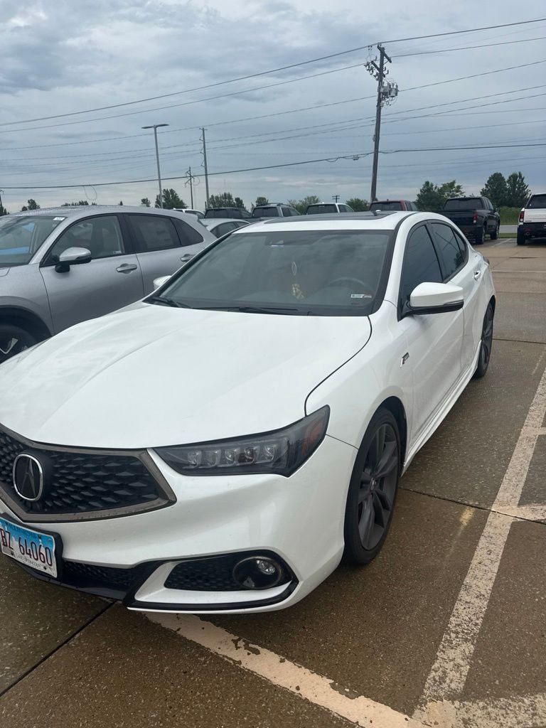 Used 2019  Acura 2.4L Technology Pkg w/A-Spec Pkg image 13