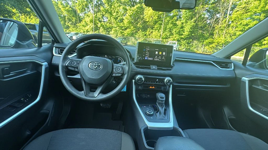 Used 2025 Gray Toyota LE image 8