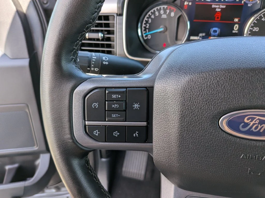 Used 2023 Antimatter Blue Metallic Ford XLT image 34
