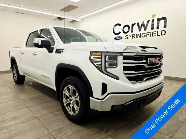 Used 2025 Summit White GMC SLT image 6