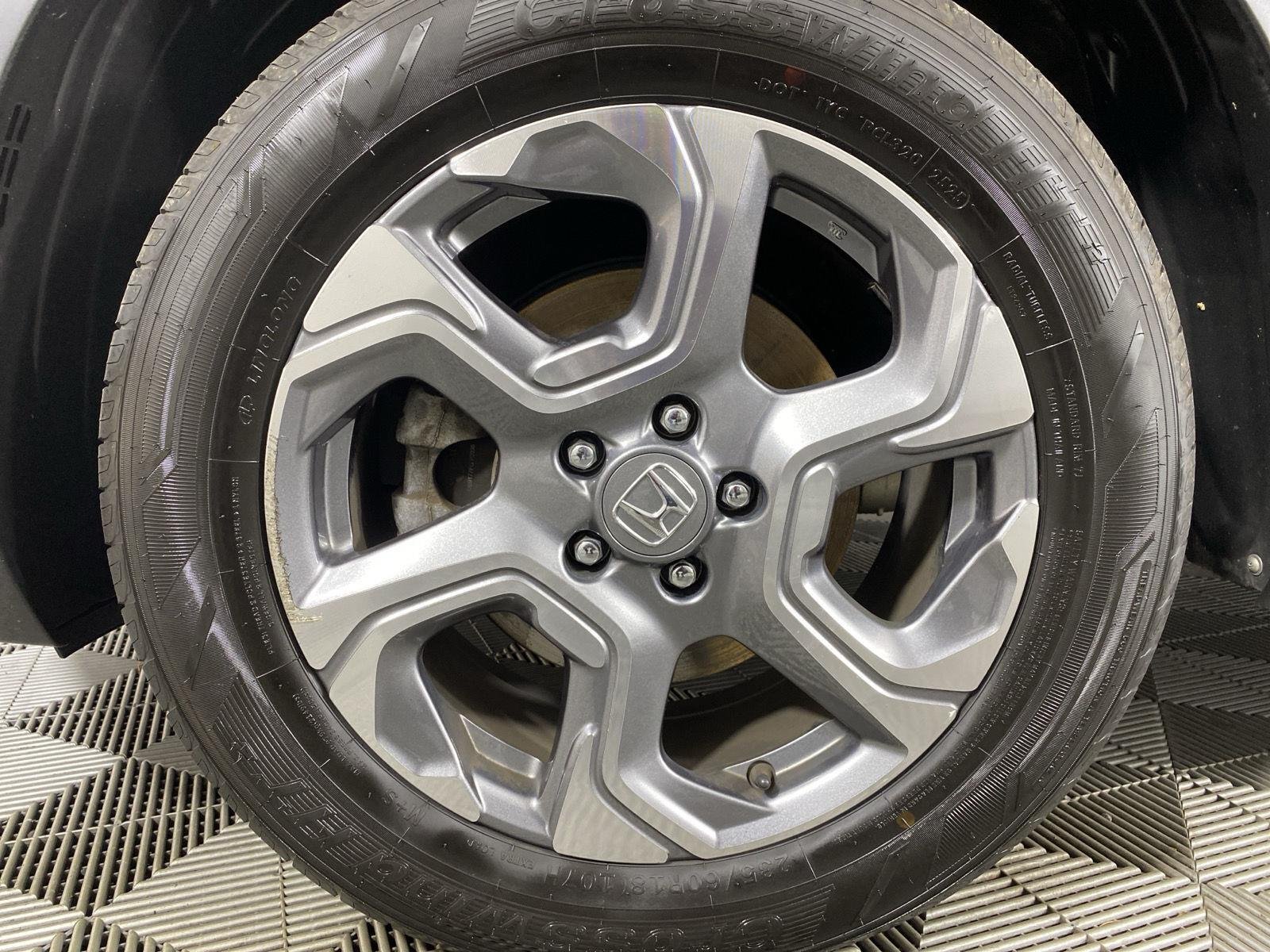 Used 2019 Crystal Black Pearl Honda EX image 11
