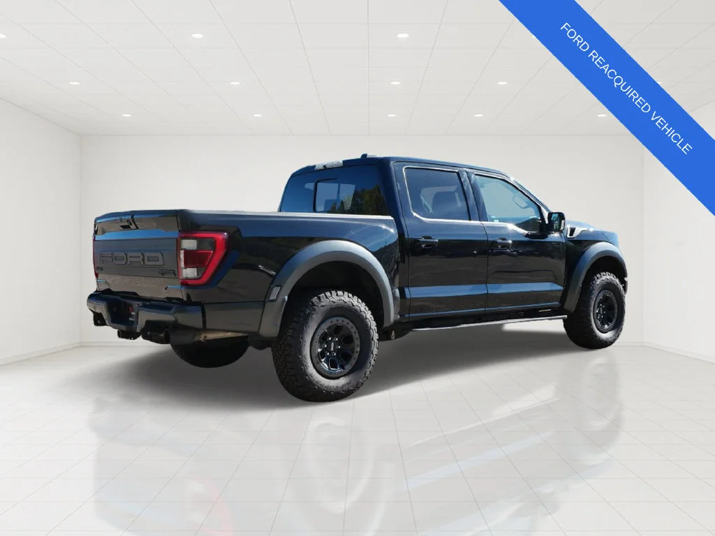 Used 2023 Black Ford Raptor image 6