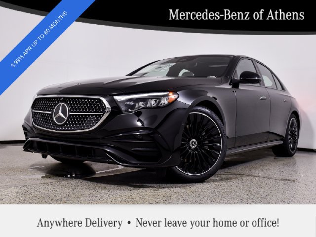 New 2026 Black Mercedes-Benz E 350 image 2