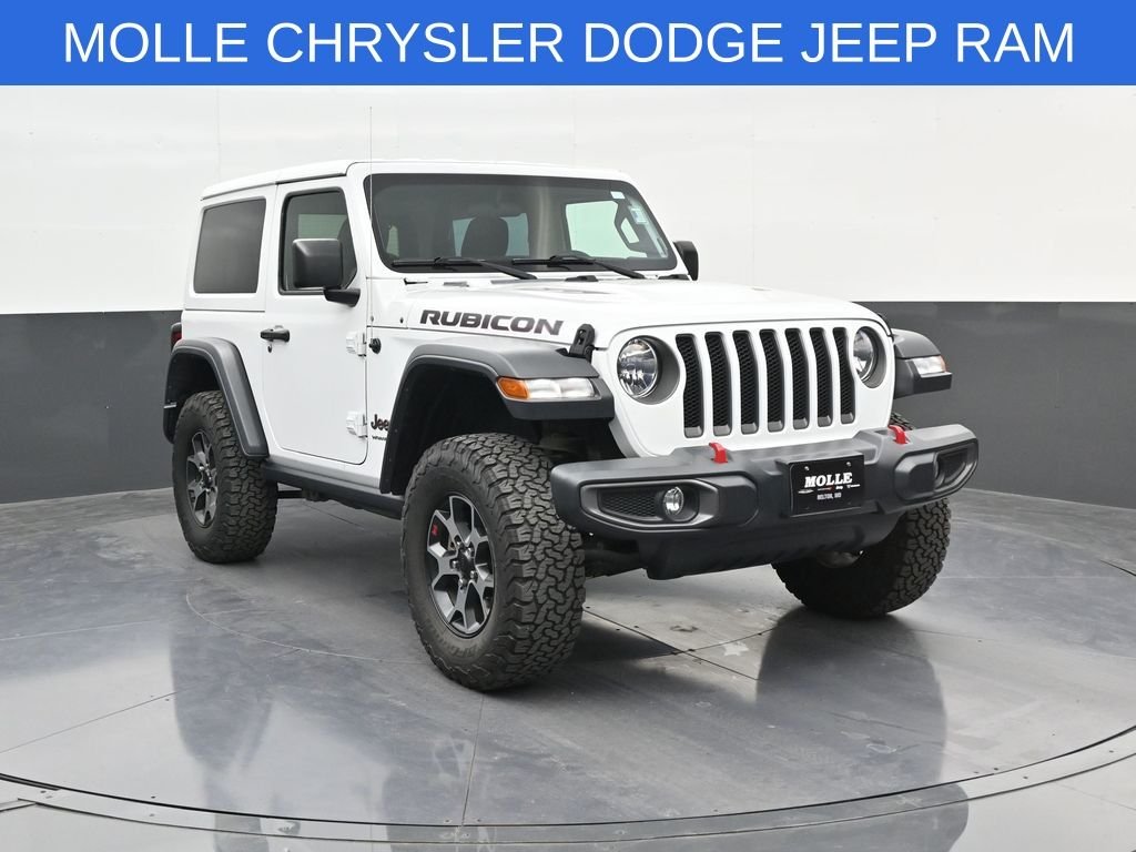 2018 Jeep All-New Wrangler
