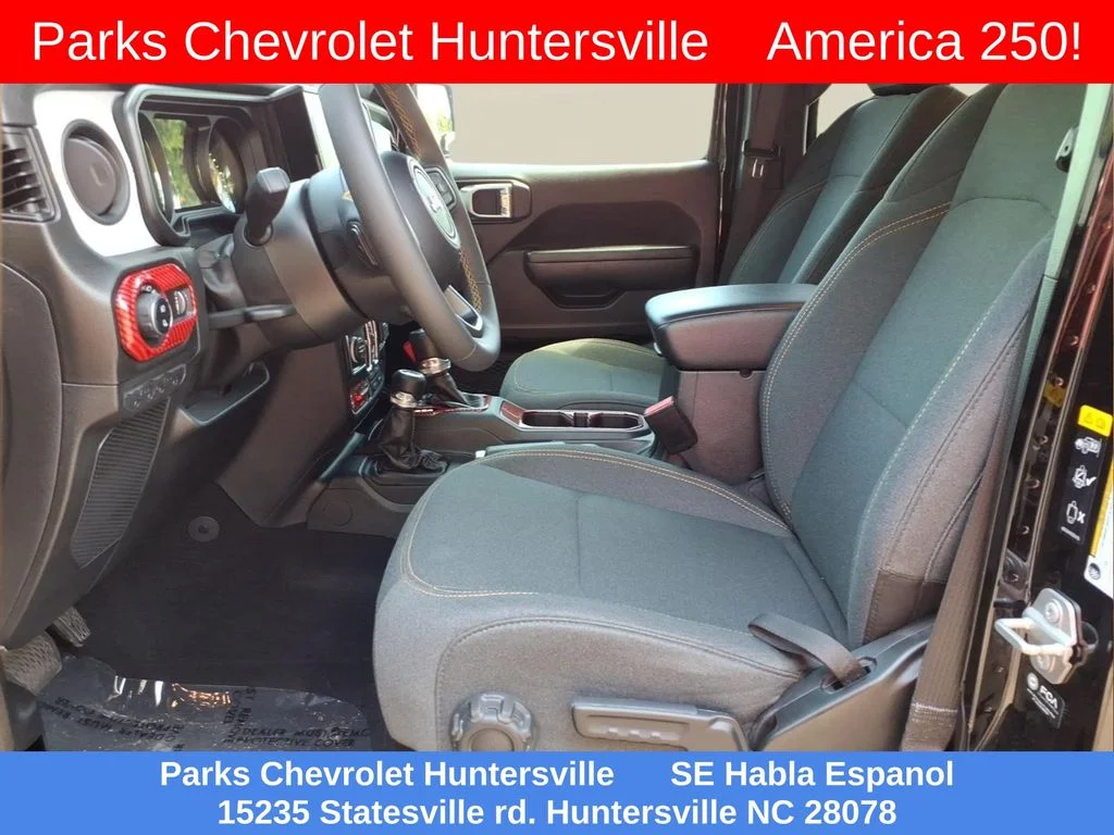 Certified Used 2024 Black Jeep Willys image 18
