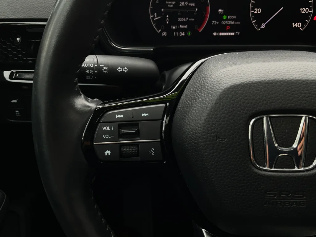 Used 2024 Black Honda EX-L image 15
