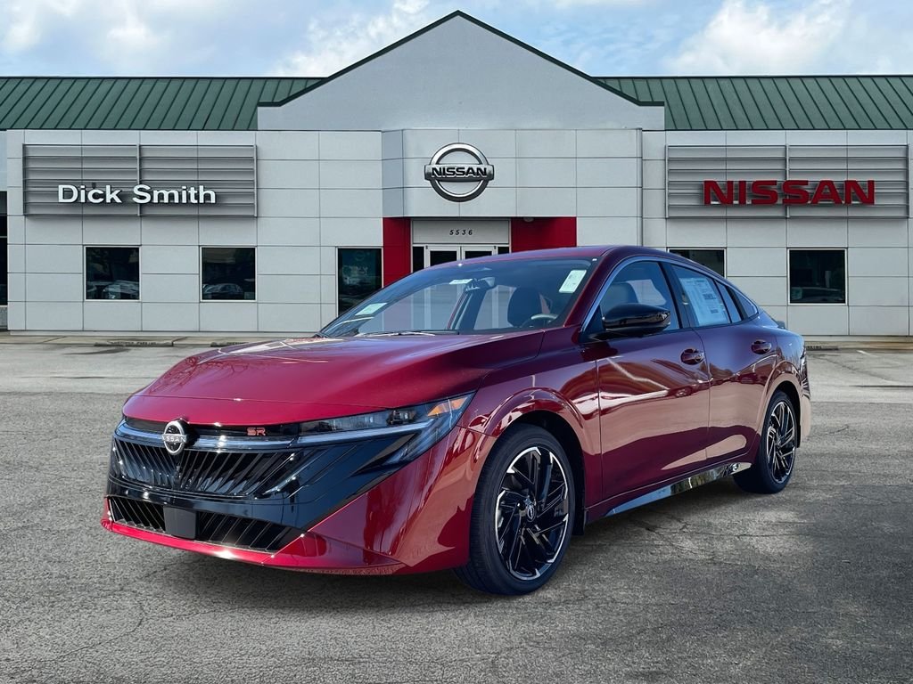New 2026 Scarlet Ember Tintcoat Nissan SR image 3