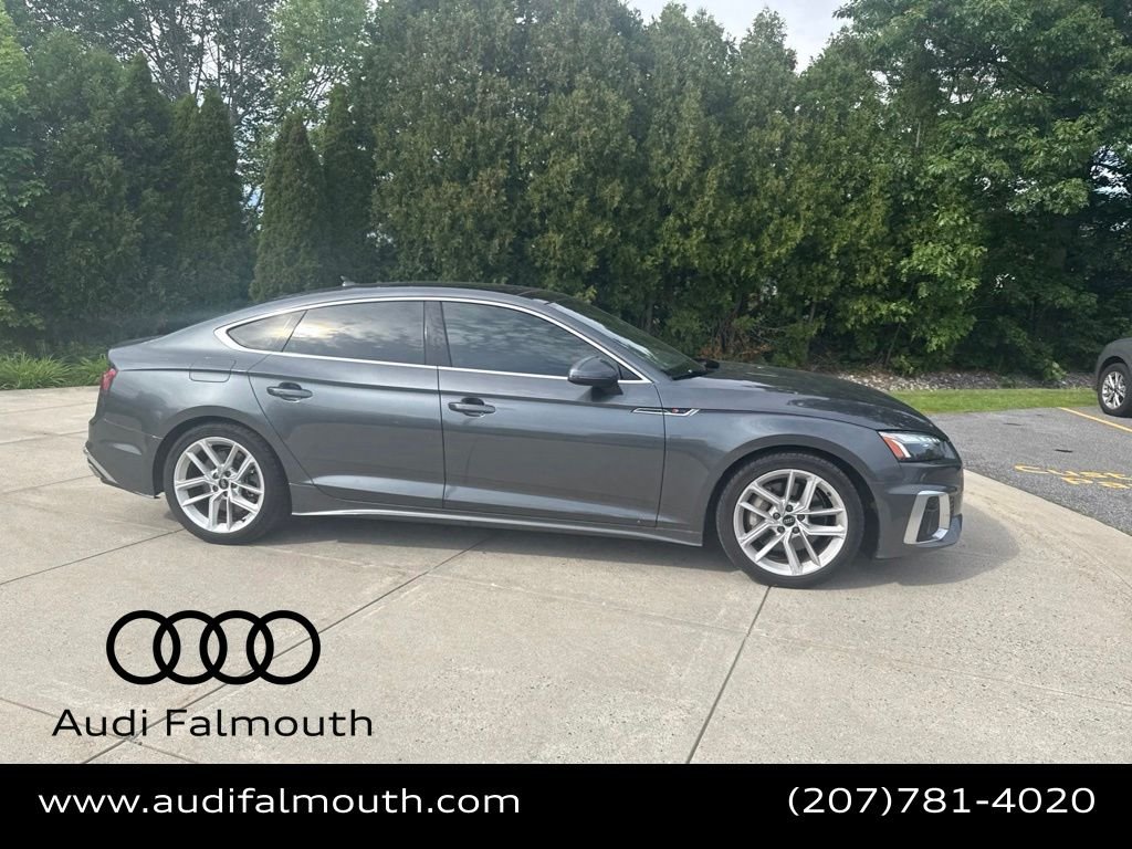 Used 2024 Gray Audi 45 S line Premium image 4