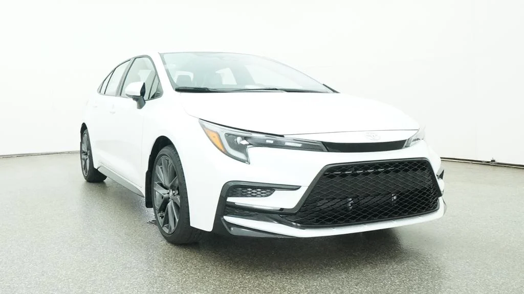 New 2026 Ice Cap Toyota SE image 7