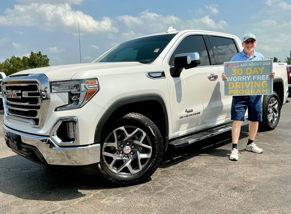 2021 GMC Sierra 4WD Crew Cab Short Box SLT's photo